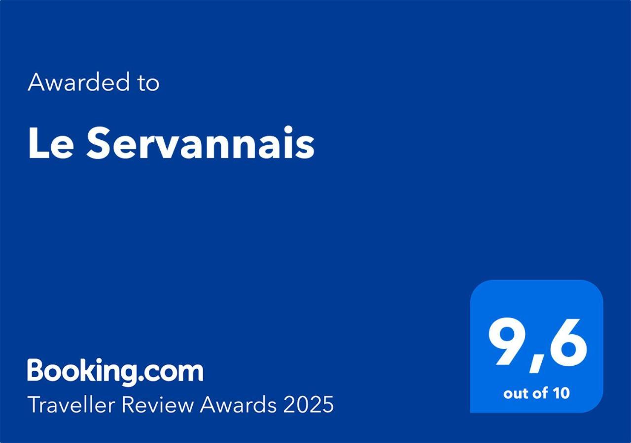 Le Servannais Σεν Μαλό Εξωτερικό φωτογραφία